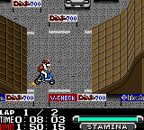 Xtreme Wheels screenshot 4 for GameBoy Color